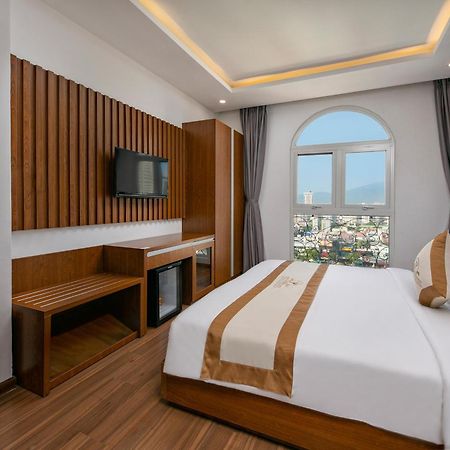 Prague Da Nang Beach Hotel Luaran gambar