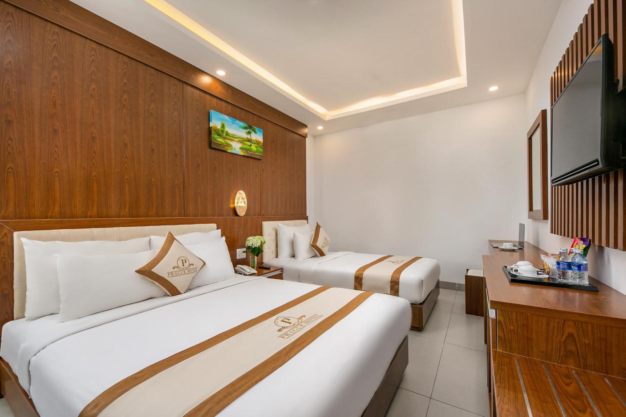 Prague Da Nang Beach Hotel Luaran gambar