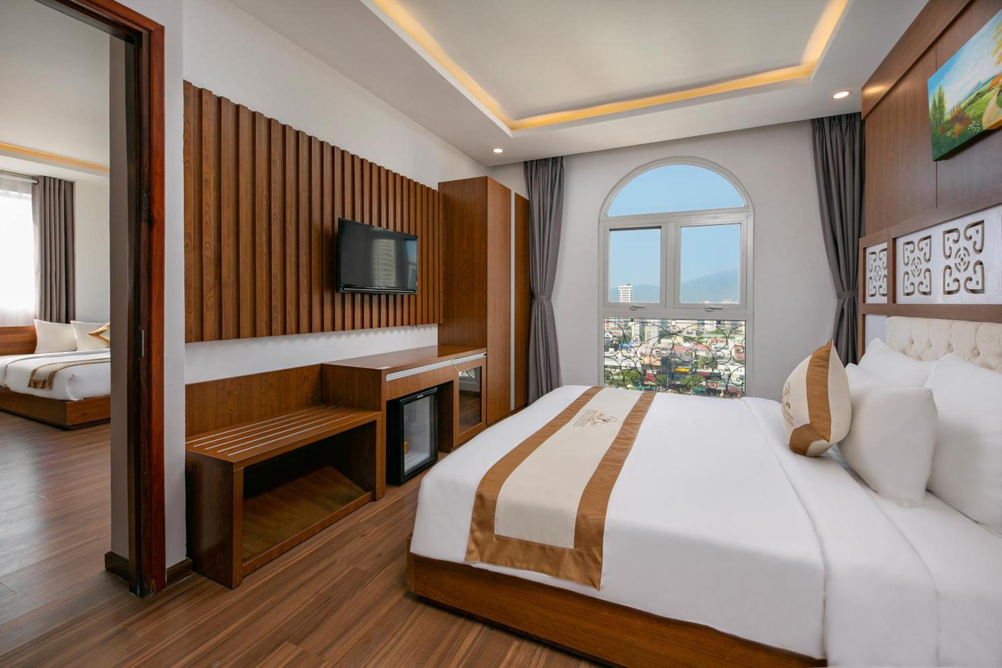 Prague Da Nang Beach Hotel Luaran gambar