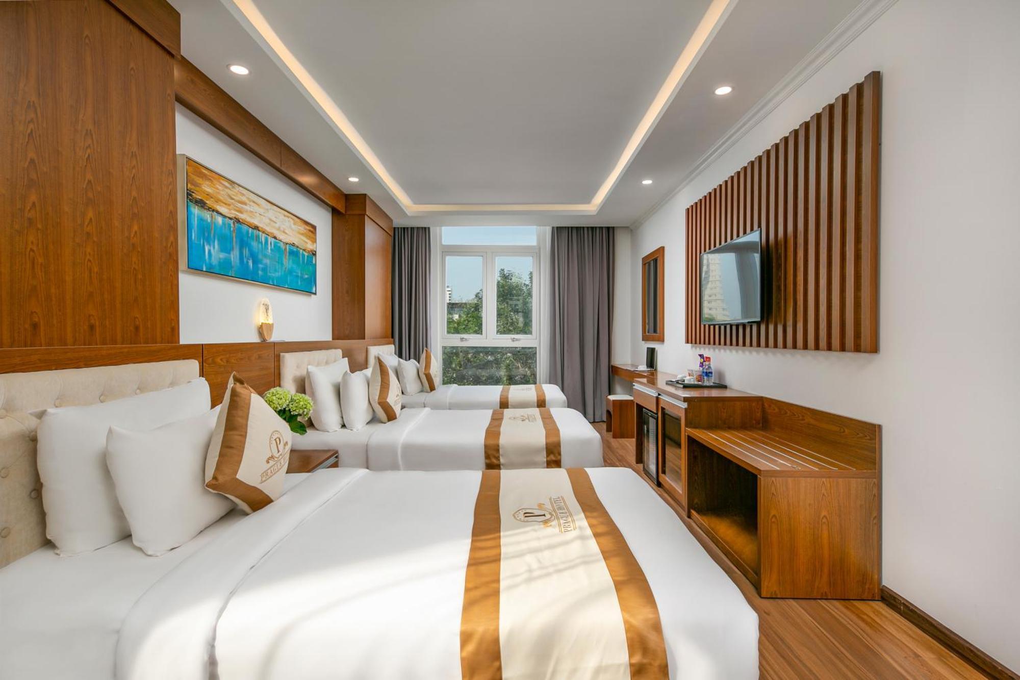 Prague Da Nang Beach Hotel Luaran gambar