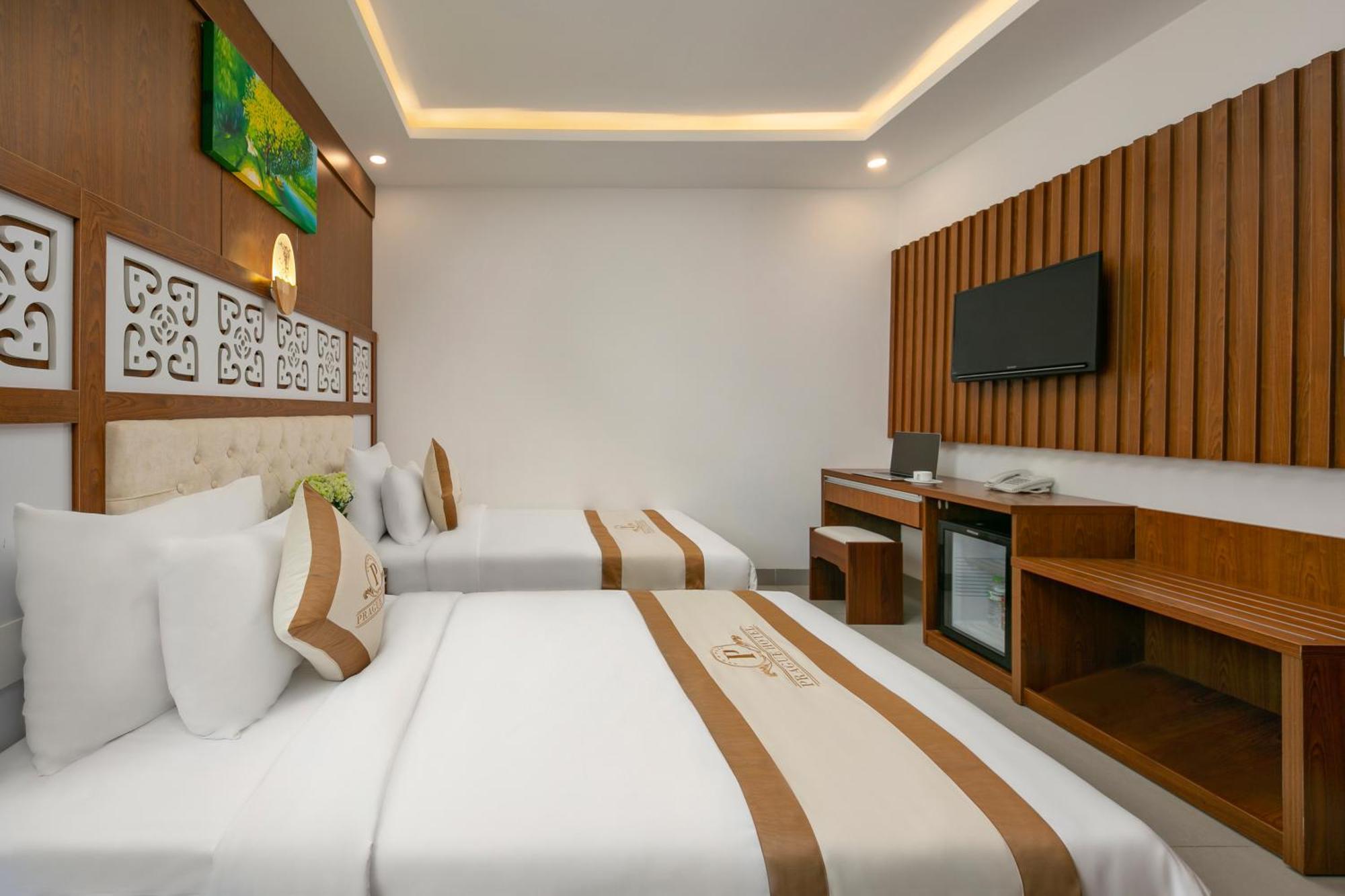 Prague Da Nang Beach Hotel Luaran gambar