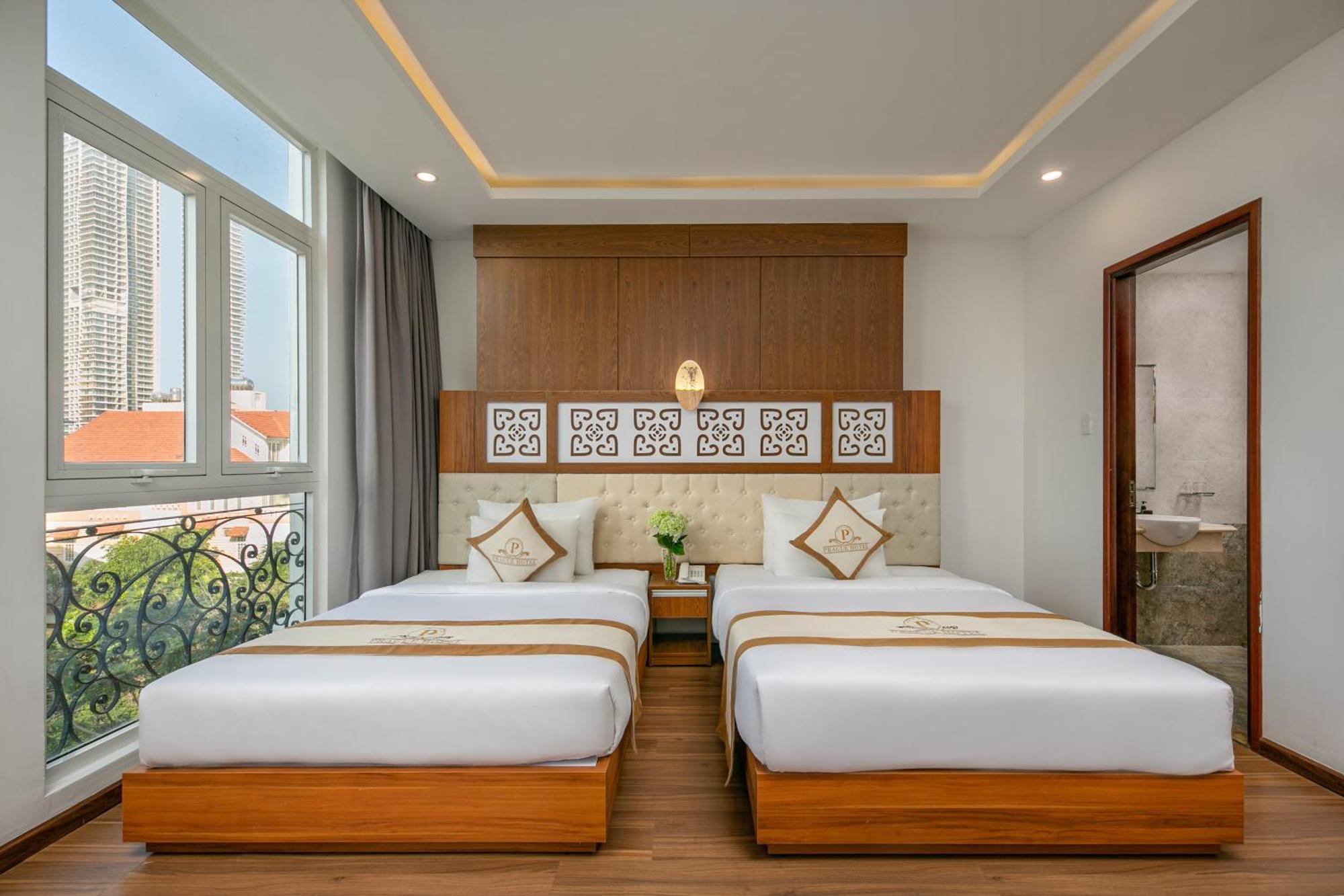 Prague Da Nang Beach Hotel Luaran gambar