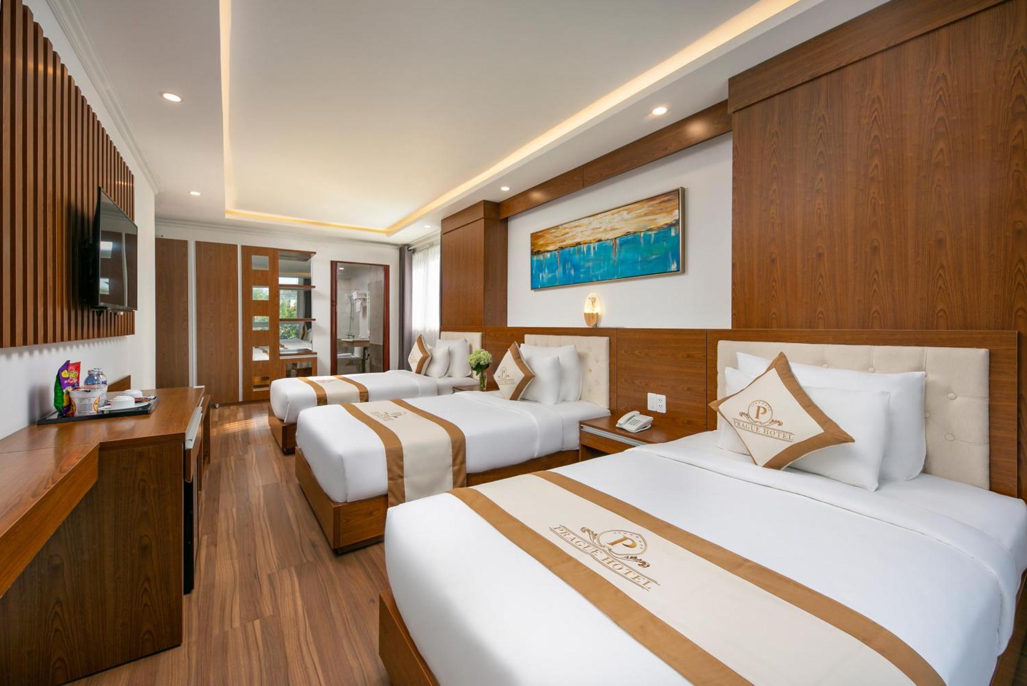 Prague Da Nang Beach Hotel Luaran gambar
