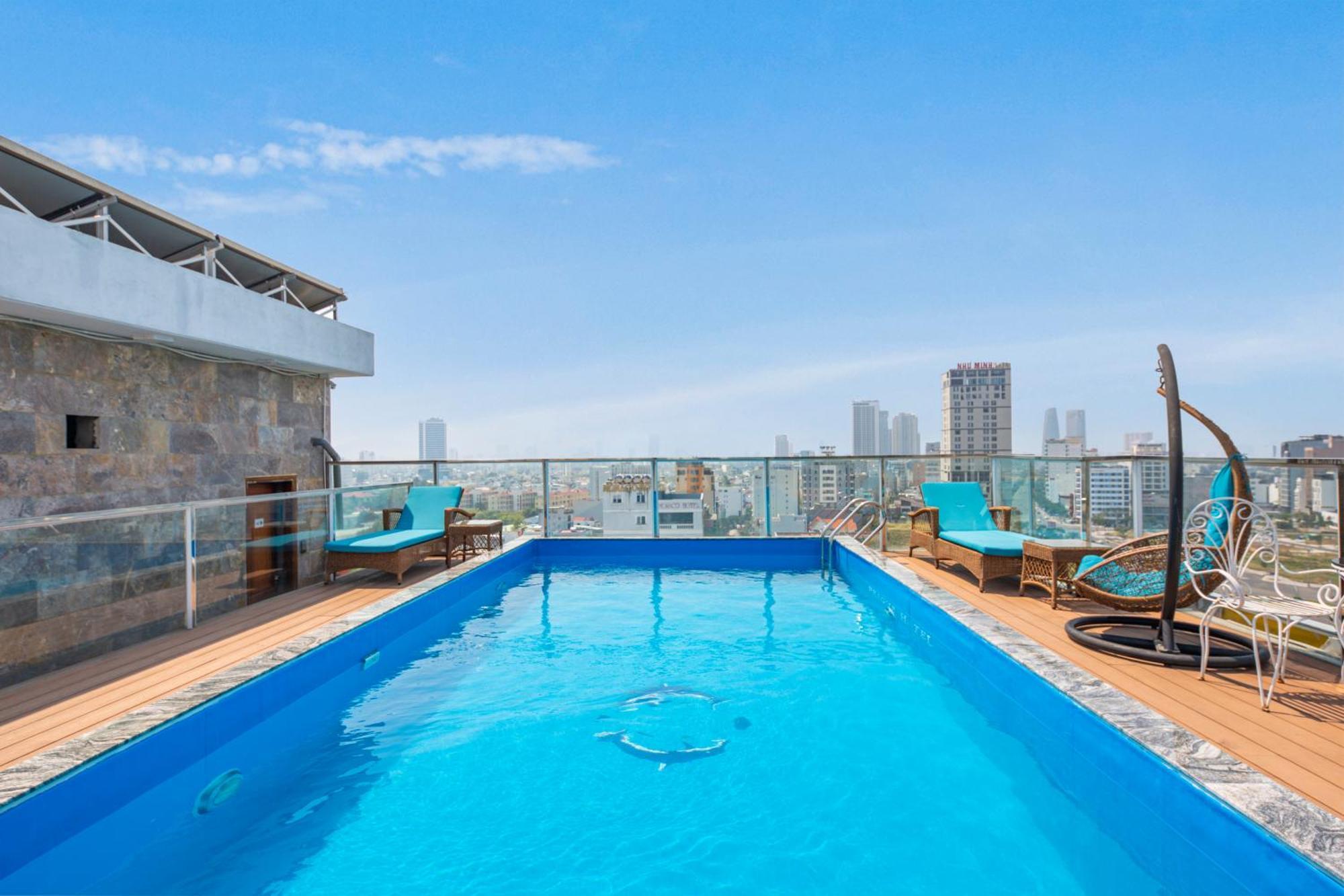 Prague Da Nang Beach Hotel Luaran gambar