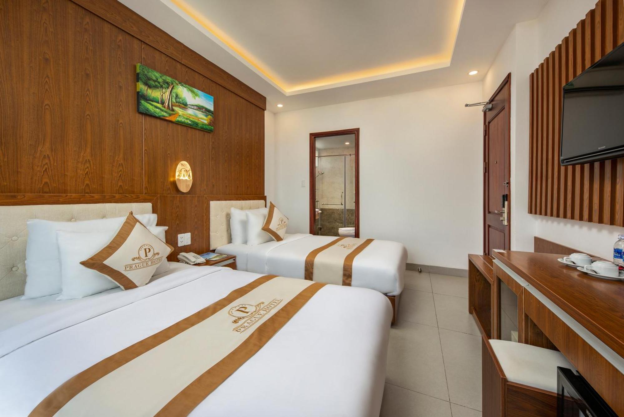 Prague Da Nang Beach Hotel Luaran gambar