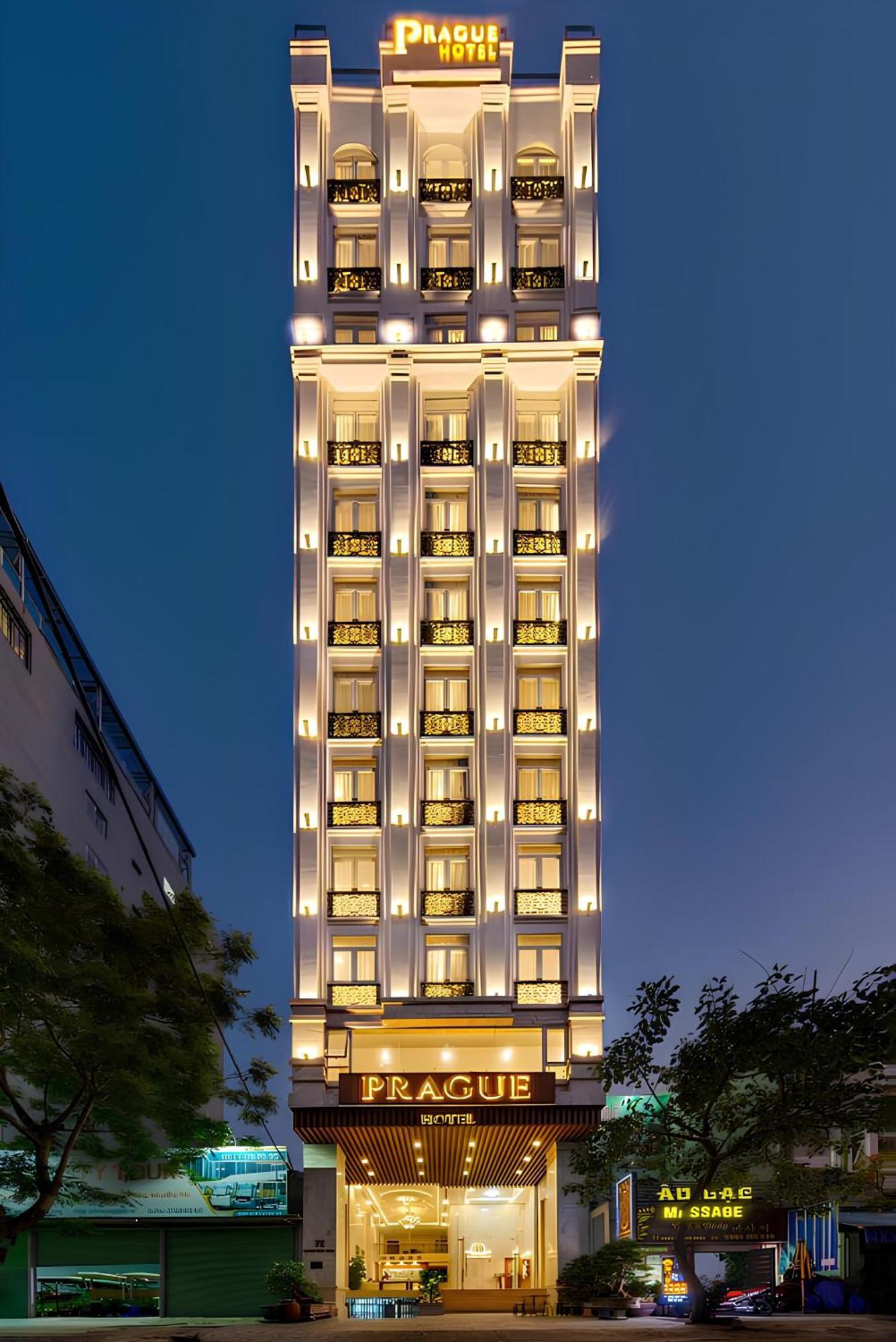 Prague Da Nang Beach Hotel Luaran gambar